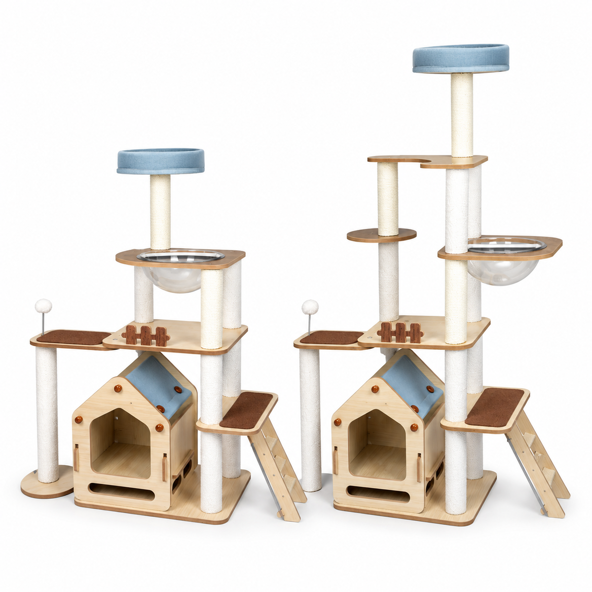 Hero | Destiny Pet Windmill Cat Condo | square clean product image