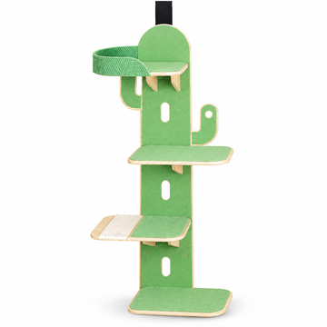 Hero | Destiny Pet Hanging Cactus Cat Tree | square clean product image