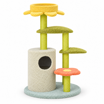 Hero | ZEZE Adora Colorful Cat Tree | square clean product image