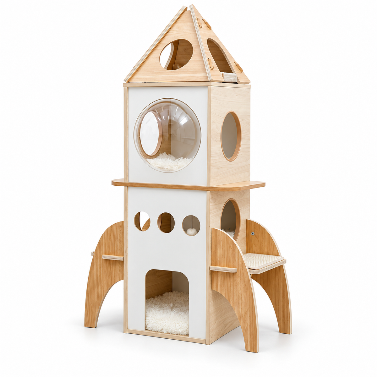 Hero | PAWZ Road Rocket Cat Tree | square clean product image