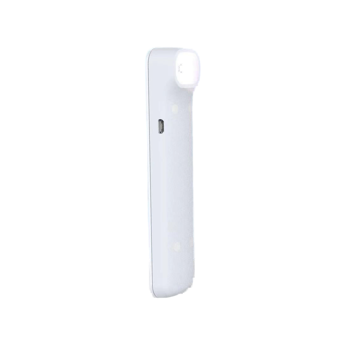 Portable UV-C sterilizer on a white background