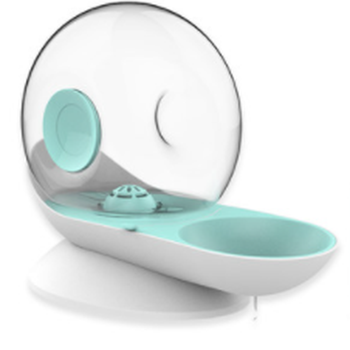 Green AIWO automatic pet water fountain