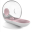 Pink AIWO automatic pet water fountain