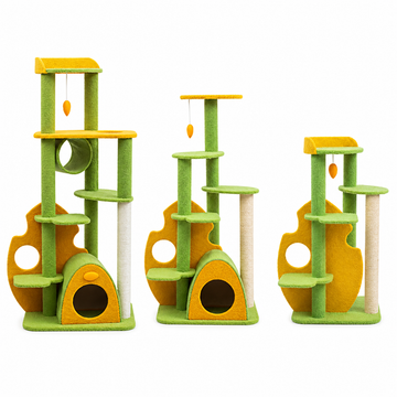 Hero | ZEZE Forest Cat Tree | square clean product SKU image