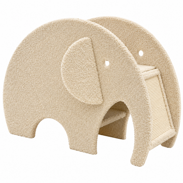 Hero | WULEE Elephant Cat Climbing Frame | square clean product SKU image