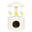 Hero | WULEE Carousel Park Cat Tree | square clean product SKU image