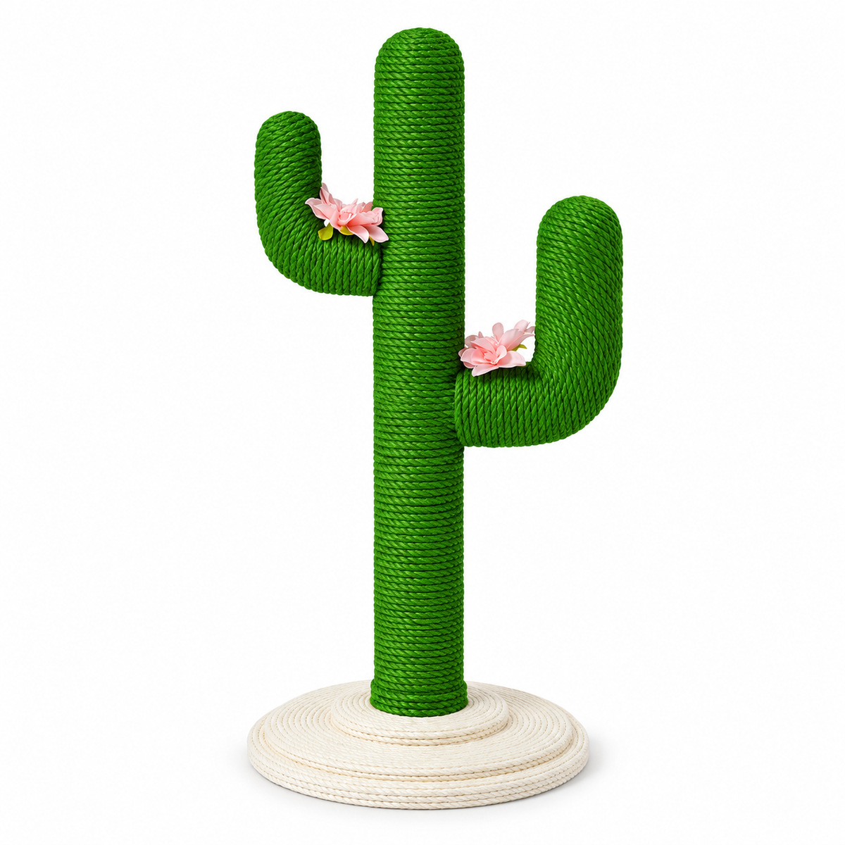 Hero | VETRESKA Oasis Cactus Cat Tree | 41 in / 105 cm | square clean product SKU image