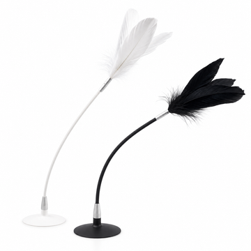 PIDAN Shake-Shake Cat Teaser Wand | Black White multi-variant main image