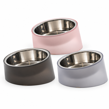 Pidan "Iceberg" Pet Bowl - white background product hero
