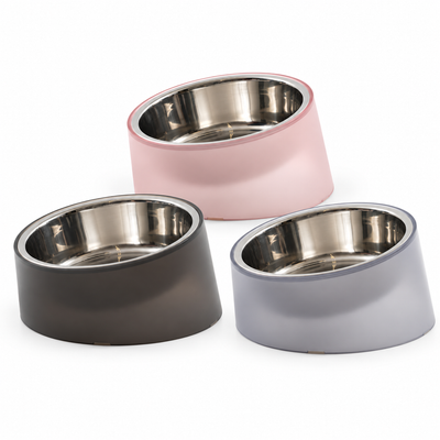 Pidan "Iceberg" Pet Bowl - white background product hero