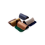 PIDAN Modular Felt Cat Tunnel Mat | White-background main image