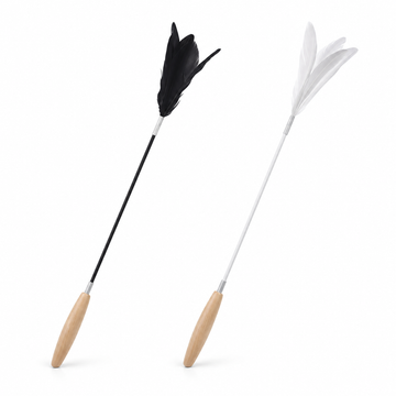 PIDAN Peacock Feather Teaser Wand | White-background main image
