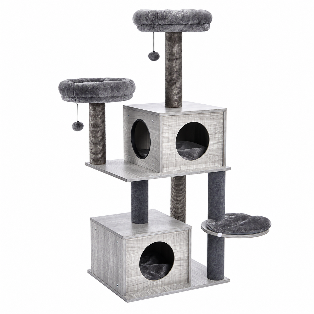 Hero | PAWZ Road Marble Cat Tree | square clean product SKU image