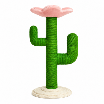 Hero | VETRESKA Blooming Cactus Cat Tree | square clean product SKU image
