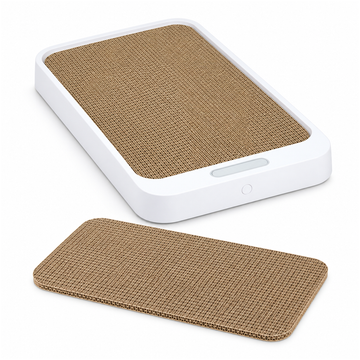HOMERUN ELECTRONIC DIGITAL PET SCALE WITH CAT SCRATCHING BOARD | SKU main image | pure white background | complete square | 20260920-v1