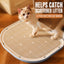 Hoopet cat litter mat used by a cat to help catch scattered litter [Gallery: Shared]
