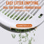 Hoopet cat litter mat dual side openings and rounded design for easy litter emptying [Gallery: Shared]