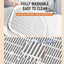 Hoopet fully washable cat litter mat with long litter-sifting slots, 3.5 x 0.5 cm [Gallery: Shared]