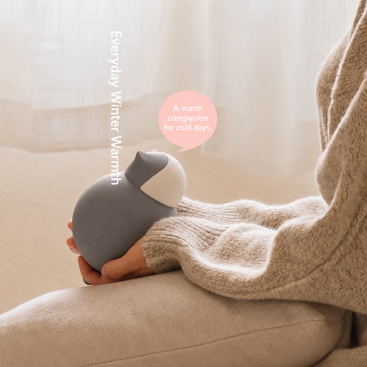 SOURCE REVISION | LOP cat-shaped hot and cold water bag | source-11 | Everyday winter warmth | English revision v2