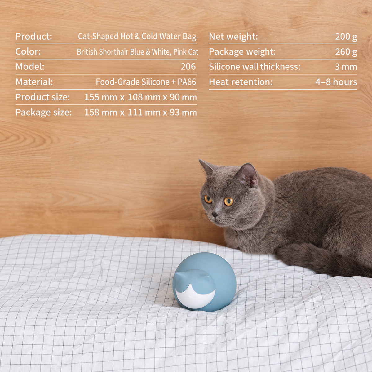 SOURCE REVISION | LOP cat-shaped hot and cold water bag | source-21 | Product specifications | English revision v1 source-faithful