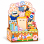 Work Cat Kindergarten scratcher box single design on white