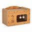 M size wooden cat scratcher and lounger white background SKU