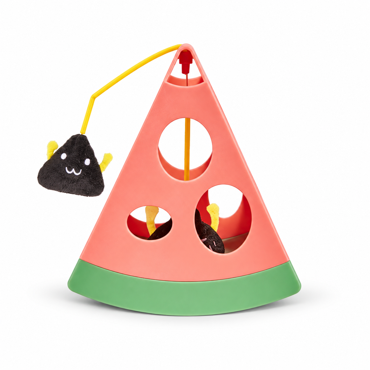 FOFOS Magic Watermelon interactive cat toy - white background SKU hero