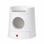 MAYITWILL Cat Castle Semi-Closed Litter Box - White SKU image [Gallery: White]