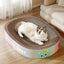 REVISED | Gradient Oval Cat Scratcher Lounge gallery revision 01 [Gallery: Comparison]