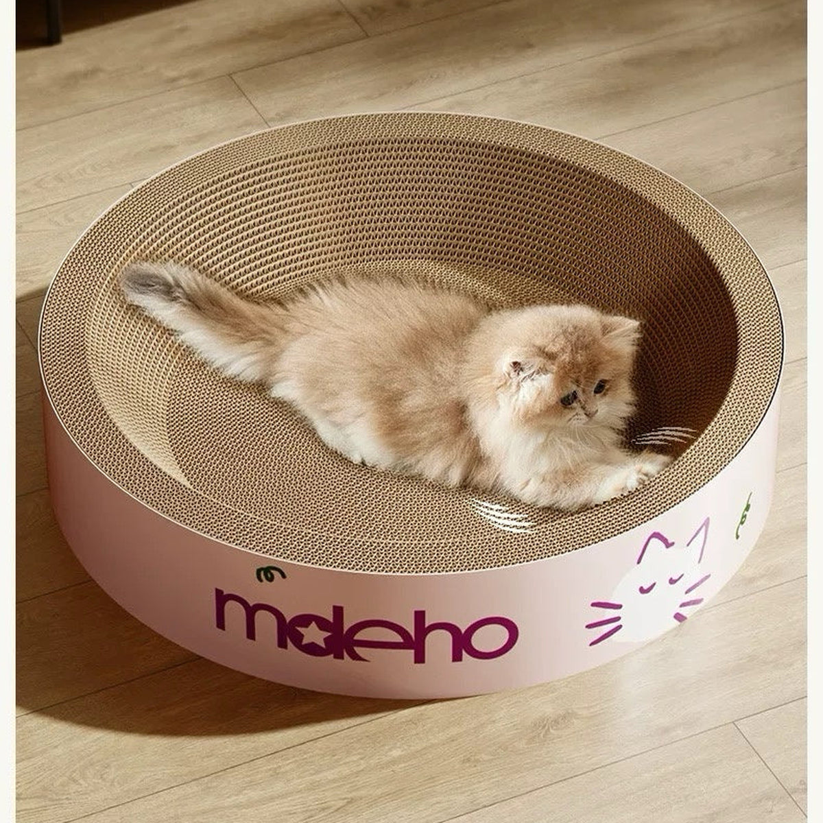 REVISED | Round Shape Cat Scratcher Bowl gallery revision 01 [Gallery: Comparison]
