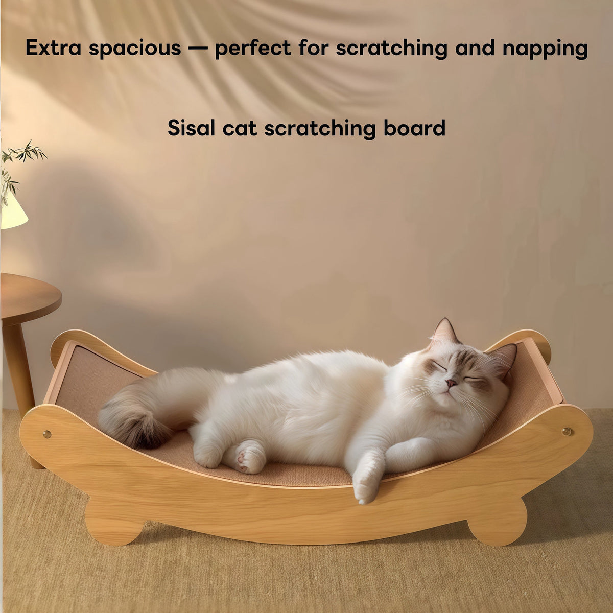 REVISED | Sisal Cat Scratcher Bed & Hammock gallery revision 01 [Gallery: Comparison]