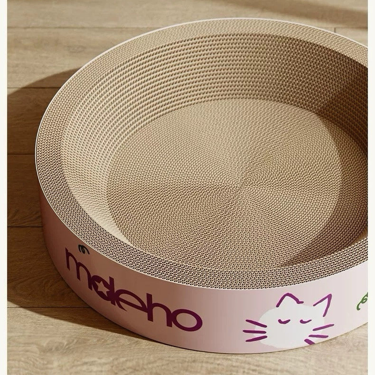 REVISED | Round Shape Cat Scratcher Bowl gallery revision 02 [Gallery: Comparison]