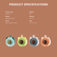 Catnip lick toy for cats - replaceable ball product specifications