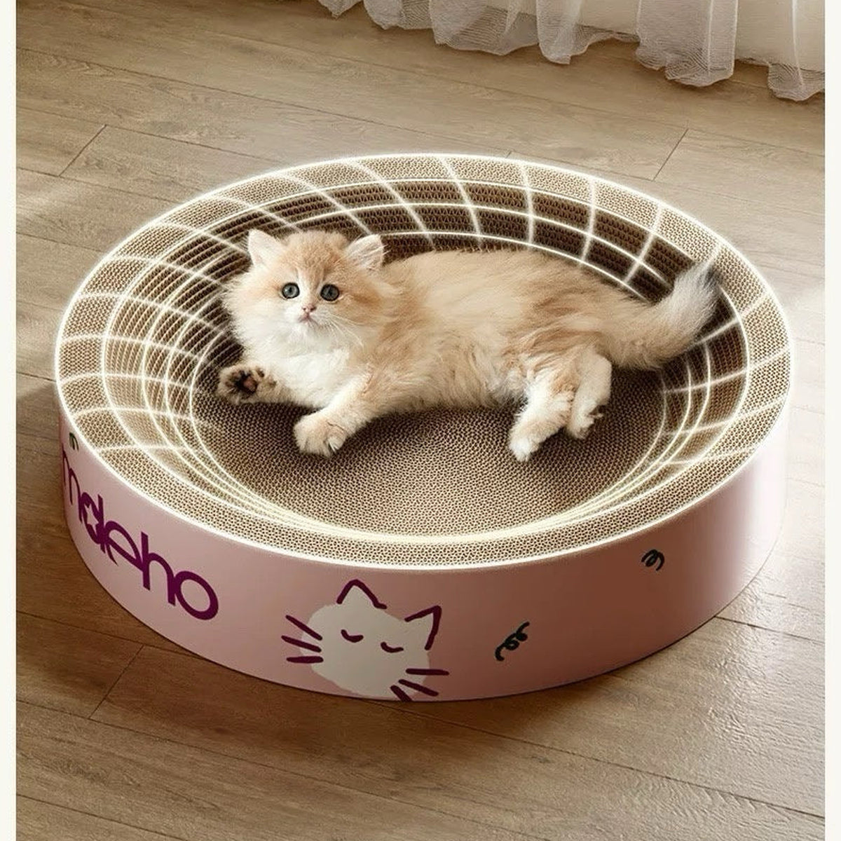 REVISED | Round Shape Cat Scratcher Bowl gallery revision 03 [Gallery: Comparison]