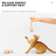 Catnip paper mouse toy - product features and comfort details