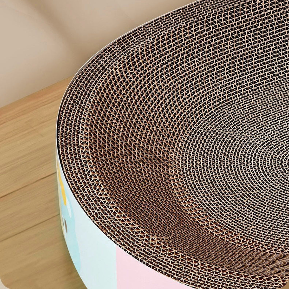 REVISED | Gradient Oval Cat Scratcher Lounge gallery revision 04 [Gallery: Comparison]