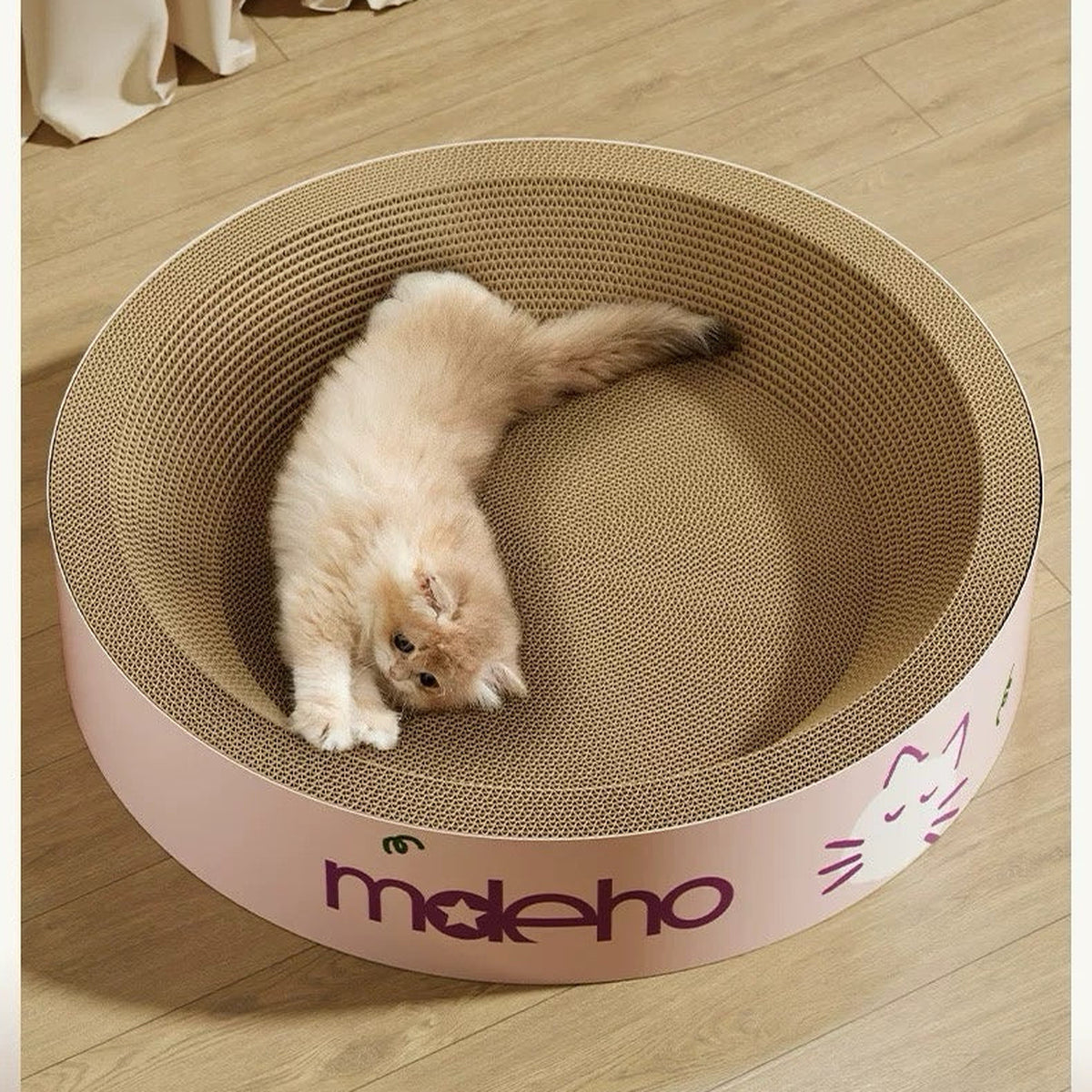 REVISED | Round Shape Cat Scratcher Bowl gallery revision 04 [Gallery: Comparison]