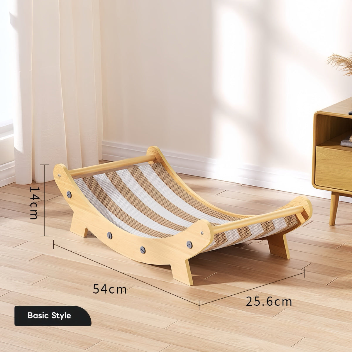 REVISED | Curved Cat Scratcher Lounge Bed - 3 Styles gallery revision 04 [Gallery: Comparison]