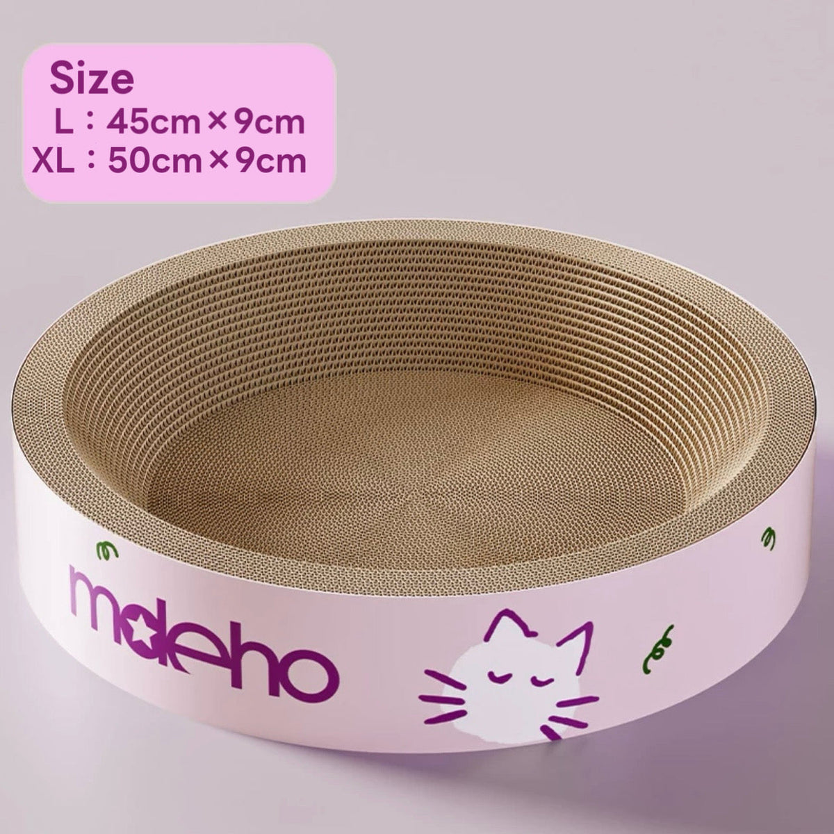 REVISED | Round Shape Cat Scratcher Bowl gallery revision 05 [Gallery: Comparison]