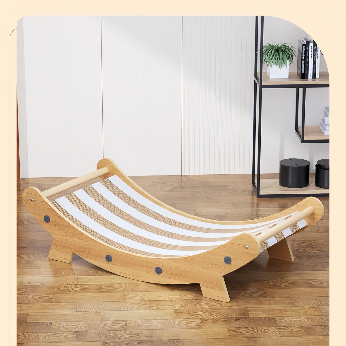 REVISED | Curved Cat Scratcher Lounge Bed - 3 Styles gallery revision 05 [Gallery: Comparison]