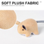Catnip paper mouse toy - material and construction details