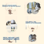 Destiny Pet interactive cat mouse toy - English translated detail image showing feature overview with cat play scenes and realistic mouse design
