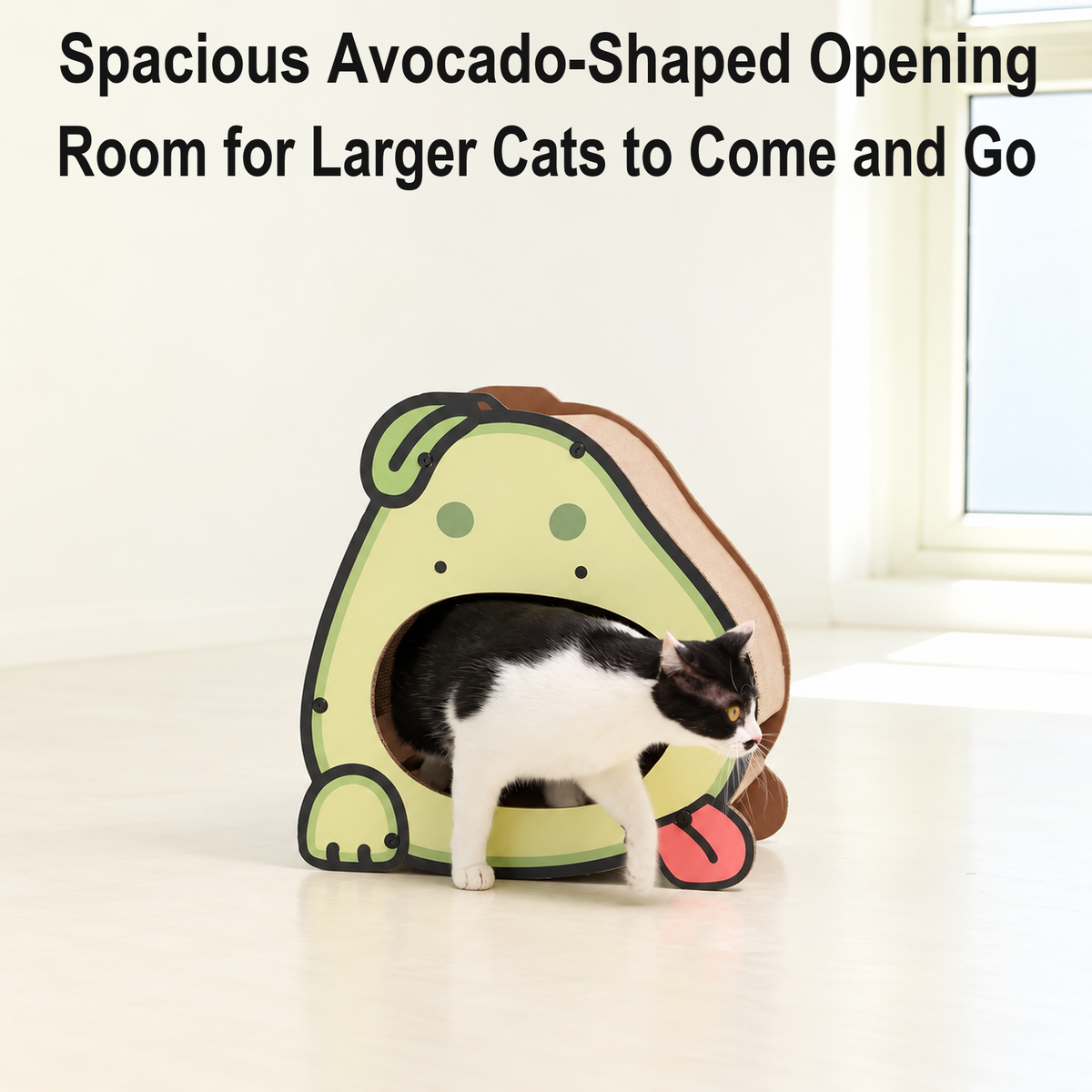 Avocado cat scratcher house source 06 [Revision: English, glyph-height corrected-v3]