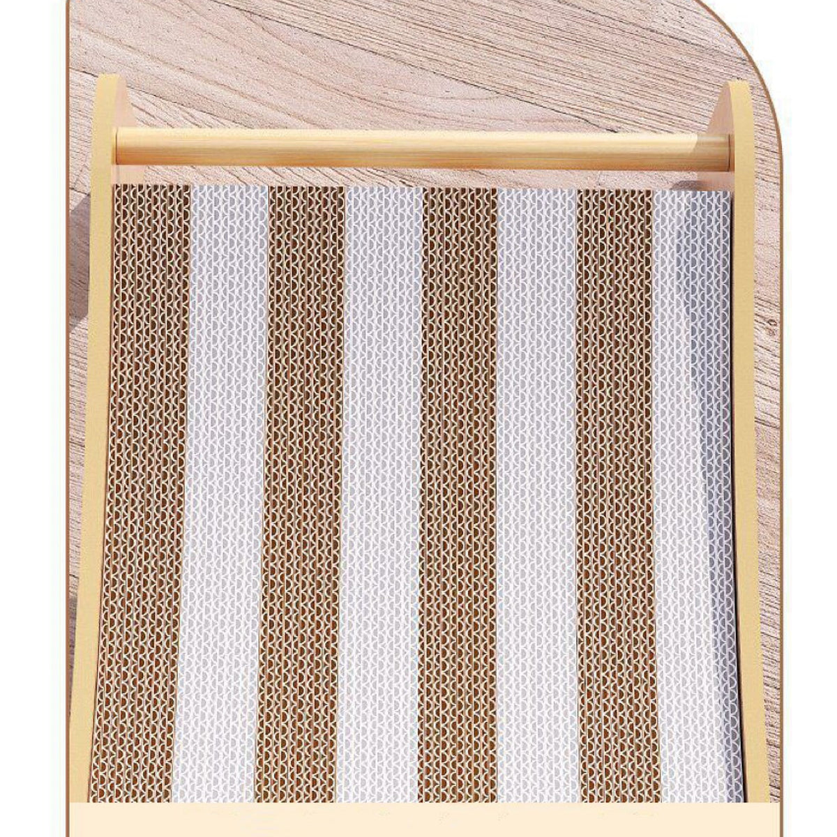 REVISED | Curved Cat Scratcher Lounge Bed - 3 Styles gallery revision 07 [Gallery: Comparison]