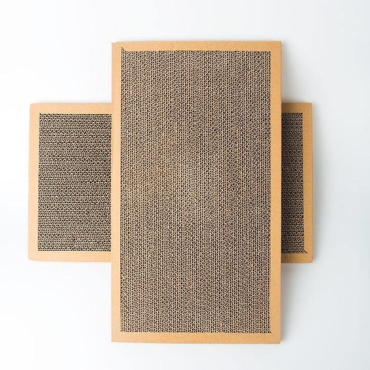REVISED | PIDAN Wave Cat Scratcher Board with Refill gallery revision 09 [Gallery: Comparison]