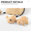 Catnip paper mouse toy - catnip toy feature details
