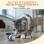 Destiny Pet interactive cat mouse toy - English translated detail image showing interactive mouse toy with automatic standby and cat play