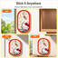 Hello Kitty sisal cat scratching mat shown in multiple placement options