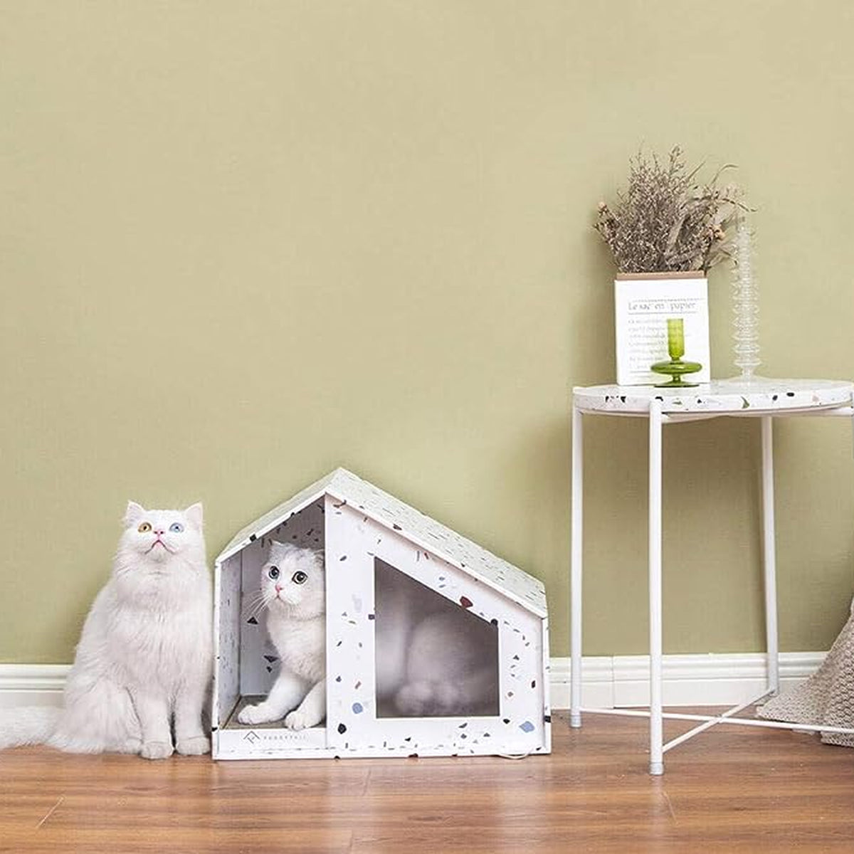 REVISED | Furrytail Little House Cat Scratcher gallery revision 11 [Gallery: Comparison]