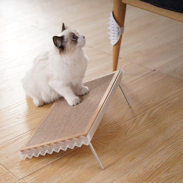REVISED | PIDAN Wave Cat Scratcher Board with Refill gallery revision 18 [Gallery: Comparison]